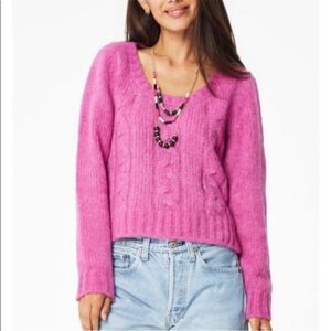 Roberta Roller Rabbit Alpaca Tulda Sweater